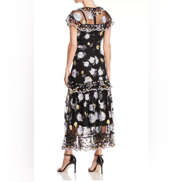 NEW Alice McCall Floating Embroidered Dress 6 - Picture 7 of 14